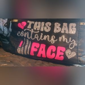 DaRed Make-Up Bag